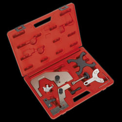 Petrol Engine Timing Tool Kit - for Ford, Mazda, Volvo, 1.5, 1.6, 2.0 - Belt/Chain Drive