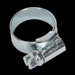HI-GRIP&#174; Hose Clip Zinc Plated &#216;13-20mm Pack of 30