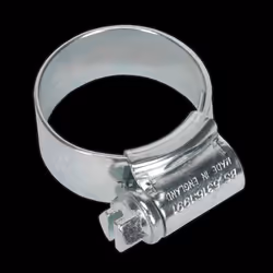 HI-GRIP® Hose Clip Zinc Plated Ø17-25mm Pack of 20