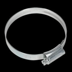 HI-GRIP&#174; Hose Clip Zinc Plated &#216;60-80mm Pack of 10