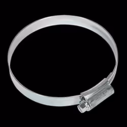 HI-GRIP® Hose Clip Zinc Plated Ø70-90mm Pack of 10
