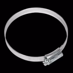 HI-GRIP® Hose Clip Zinc Plated Ø80-100mm Pack of 10