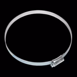 HI-GRIP&#174; Hose Clip Zinc Plated &#216;130-160mm Pack of 10