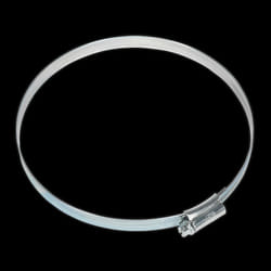 HI-GRIP&#174; Hose Clip Zinc Plated &#216;130-160mm Pack of 10