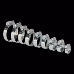 HI-GRIP® Hose Clip Assortment 85pc Sizes Ø9.5-55mm