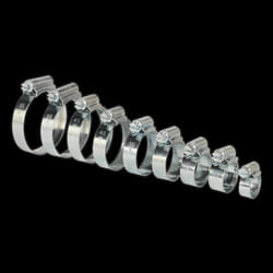 HI-GRIP&#174; Hose Clip Assortment 85pc Sizes &#216;9.5-55mm