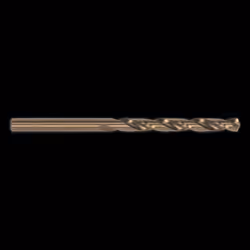 HSS Cobalt Fully Ground Drill Bit Ø1mm Pack of 10