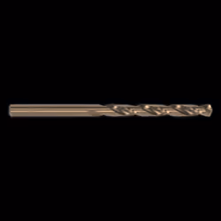 HSS Cobalt Fully Ground Drill Bit Ø2mm Pack of 10