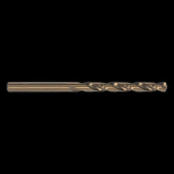 HSS Cobalt Fully Ground Drill Bit &#216;2.5mm Pack of 10
