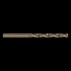 HSS Cobalt Fully Ground Drill Bit &#216;4.5mm Pack of 10