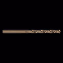 HSS Cobalt Fully Ground Drill Bit Ø5mm Pack of 10