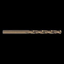 HSS Cobalt Fully Ground Drill Bit &#216;5mm Pack of 10