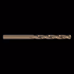 HSS Cobalt Fully Ground Drill Bit Ø6mm Pack of 10