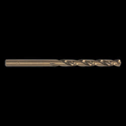 HSS Cobalt Fully Ground Drill Bit &#216;6mm Pack of 10