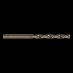 HSS Cobalt Fully Ground Drill Bit &#216;6.5mm Pack of 10
