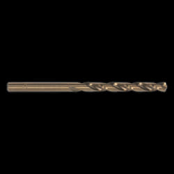 HSS Cobalt Fully Ground Drill Bit &#216;7mm Pack of 10