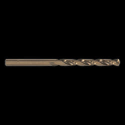HSS Cobalt Fully Ground Drill Bit &#216;8mm Pack of 10