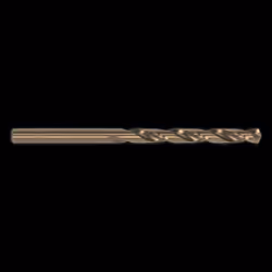 HSS Cobalt Fully Ground Drill Bit Ø9mm Pack of 10