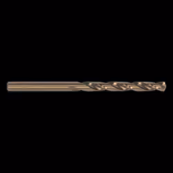 HSS Cobalt Fully Ground Drill Bit Ø9.5mm Pack of 10