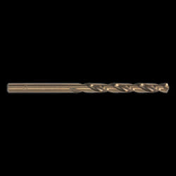 HSS Cobalt Fully Ground Drill Bit &#216;9.5mm Pack of 10