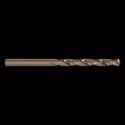 HSS Cobalt Fully Ground Drill Bit Ø10.5mm Pack of 5