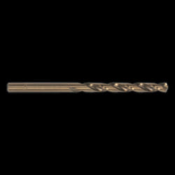 HSS Cobalt Fully Ground Drill Bit &#216;10.5mm Pack of 5