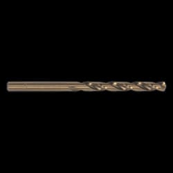 HSS Cobalt Fully Ground Drill Bit &#216;12mm Pack of 5