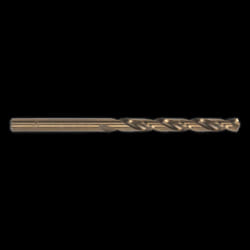 HSS Cobalt Fully Ground Drill Bit &#216;12.5mm Pack of 5