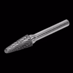 Tungsten Carbide Rotary Burr Conical Ball Nose 10mm