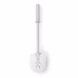 Toilet Brush, Replacement Brush for Toilet Brush with Holder - White, 37.2 cm, (325427)