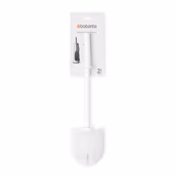 Toilet Brush, Replacement Brush for Toilet Brush with Holder - White, 37.2 cm, (325427)