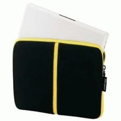 Targus TSS083EU laptop case 22.6 cm (8.9") Sleeve case Black, Yellow