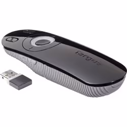 Targus Laser Presentation Remote wireless presenter Black, Grey - Additional view 4