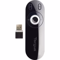 Targus Laser Presentation Remote wireless presenter Black, Grey - Additional view 6