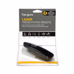 Targus Laser Presentation Remote wireless presenter Black, Grey - Additional view 8