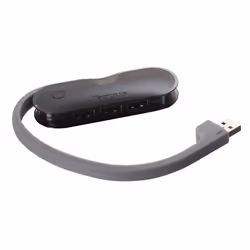 Targus 4-Port Smart USB Hub Black, Grey