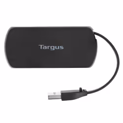 Targus ACH114EU interface hub USB 2.0 480 Mbit/s Black - Additional view 4
