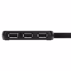 Targus ACH114EU interface hub USB 2.0 480 Mbit/s Black - Additional view 5