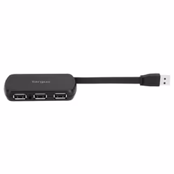 Targus ACH114EU interface hub USB 2.0 480 Mbit/s Black - Additional view 6