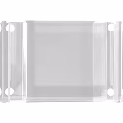 Targus AWE65EU, Transparent, Acrylic, 17.8 cm (7"), 250 g, 120 x 20 x 80 mm, 7" - 10" / 17.8 - 25.4cm