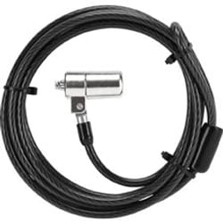 Targus ASP48EU cable lock Black, Silver 1.85 m