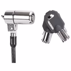 Targus ASP48EU cable lock Black, Silver 1.85 m