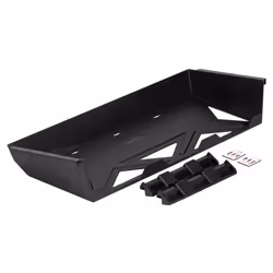 Targus ACX001EUZ, Plastic, Black, 220 mm, 90 mm, 530 mm, 90 mm