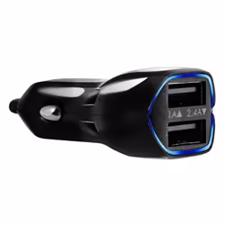 Targus APD503EU, Auto, Cigar lighter, 5 V, Black