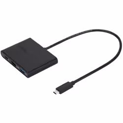 Targus ACA929EU laptop dock/port replicator Wired USB 3.2 Gen 1 (3.1 Gen 1) Type-C Black