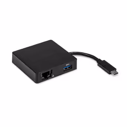 Targus DOCK411EUZ, Any brand, USB Type-C, Black