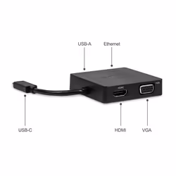Targus DOCK411EUZ mobile device dock station Black