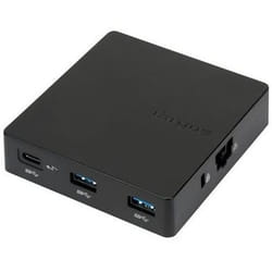 Targus DOCK412EUZ laptop dock/port replicator Wired USB 3.2 Gen 1 (3.1 Gen 1) Type-C Black