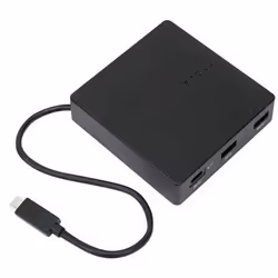 Targus DOCK412EUZ laptop dock/port replicator Wired USB 3.2 Gen 1 (3.1 Gen 1) Type-C Black