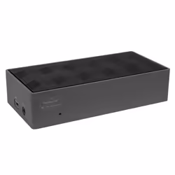 Targus DOCK190EUZ, Wired, Thunderbolt 3, 10,100,1000 Mbit/s, Black, Taiwan, Any brand